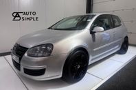 Volkswagen Golf 1.6 FSI Ny Bes Ny Servad välvårdad (116hk)