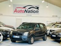 Ford Fusion 1.4 Manuell, 80hk