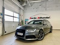 Audi A6 RS 6 Avant 4.0 TFSI V8 4x4 TipTronic Milltek 750hk