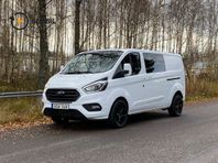 Ford Transit Custom 300 Crew Van 2.0 EcoBlue Automat I 5-sit