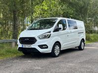 Ford Transit Custom 300 Crew Van 2.0 EcoBlue Automat I 5-sit