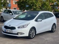 Kia Cee´d SW 1.6 CRDi 128hk Panorama Bluetooth Nyservad