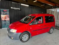 Volkswagen Caddy Kombi 1.9 TDI-Nybesiktad-5 Sits-MoKv-SoV