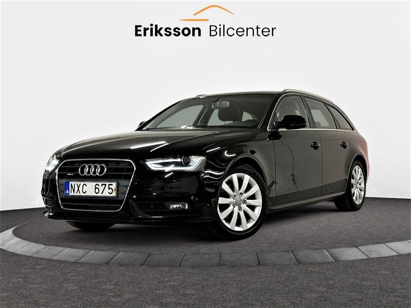 Audi A4 Avant 2.0 TDI DPF quattro S Tronic, 177hk, 2014