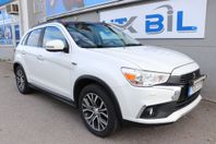 Mitsubishi ASX 2.2 Di-D 4WD Euro6 Navi/Bkamera/Panorama/Drag