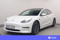 Tesla Model 3 Long Range AWD Refresh AP Pano Drag V-hjul