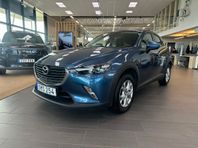 Mazda CX-3 2.0 SKYACTIV-G Manuell, 120hk, 2018 Dragkrok Somm