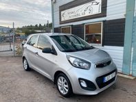 Kia Picanto 5-dörrar 1.0 MPI ECO, GLS Euro 5&Besiktad