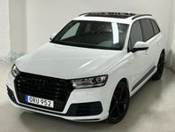 Audi Q7 3.0 TDI 272Hk Quattro S-Line 7 Sits Pano BOSE 360°