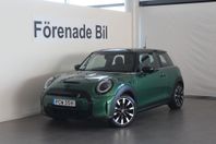 MINI Cooper SE / B.kamera / Komf.öpp / CarPlay / 5,95% RÄNTA