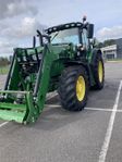 John Deere 6145R AP TRAKTOR FR.LYFT PTO