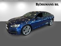 Audi A5 SPORTBACK 2.0 TDI quattro S Tronic 190hk S-Line