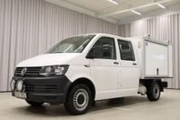 Volkswagen Transporter 4M 150HK Dubbelhytt Kåpa EnÄgare Moms