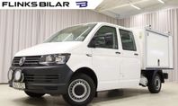 Volkswagen Transporter 4M 150HK Dubbelhytt Kåpa EnÄgare Moms