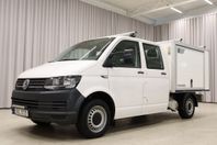 Volkswagen Transporter 4M 150HK 5-Sits Kåpa Inverter Momsbil