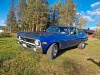 Chevrolet Nova 383cui Rostfri, Påkostad, Obs pris!