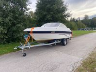 Beg. Finnmaster 5700DC med Yamaha 115h samt trailer