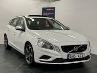 Volvo V60 D4 AWD Geartronic  R-Design Drag|Navi|Taklucka|Key