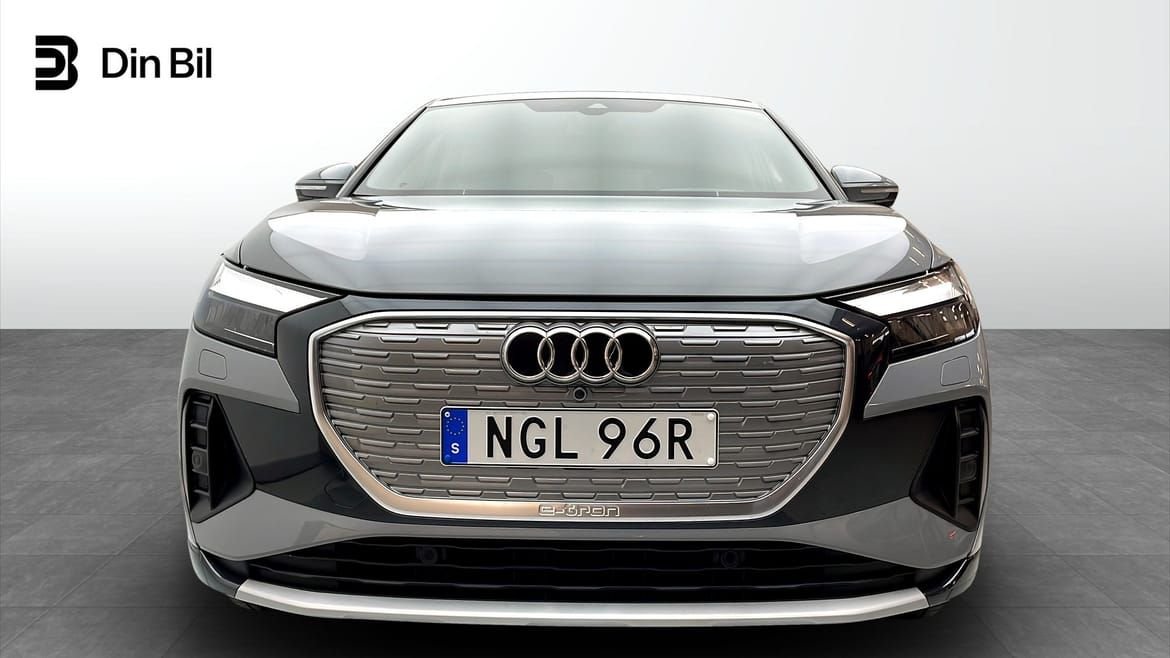 For sale Audi Q4 40 Sportback etron, 204hp, 2024 for sale at Din Bil