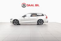 Volvo V60 RECHARGE T8 AWD 456HK ULTIMATE DARK PANO DRAG HUD