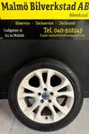 Vinterhjul Volvo V60 V70 original 17 tum Bridgestone