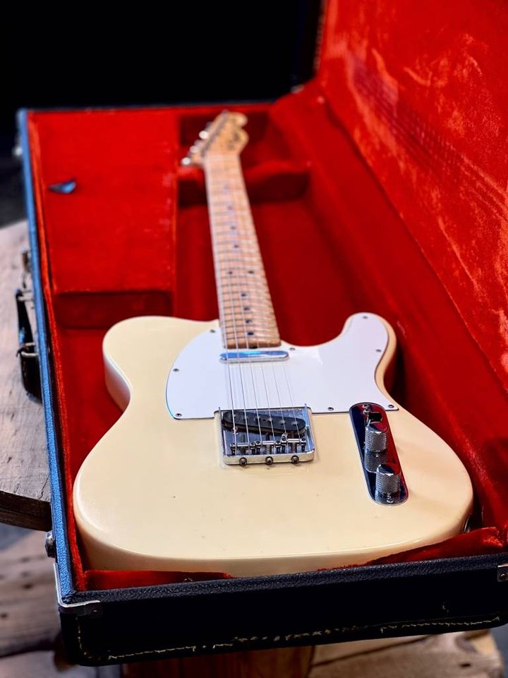 Fender Telecaster Olympic Whi...