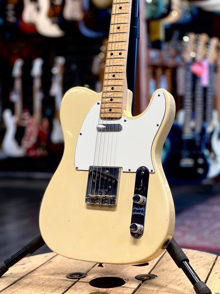 Fender Telecaster Olympic Whi...
