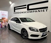 Mercedes-Benz A 180 AMG Sport Euro 6 Sommar/ Vinter-Hjul