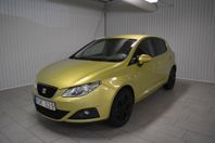 Seat Ibiza 5-dörrar 1.6 TDI 90HK S&V-däck Sensorer Nybes