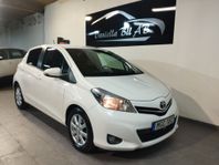 Toyota Yaris 5-dörrar 1.33 Dual VVT-i Multidrive S Active