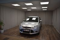 Ford Focus 1.6 Ti-VCT Flexifuel (120hk) Ny Servad & Kamrem