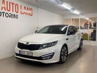 Kia Optima 1.7 CRDi Executive, GLS 136hk 2013/PANO/GPS/B-KAM