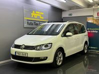 Volkswagen Sharan 2.0 TDI Euro 6 PANO/DRAG/KAMERA/D-VÄRMARE