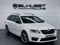 Skoda Octavia Combi RS 2.0 TDI  DSG 184hk , Euro 5