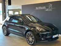 Porsche Macan S Diesel PDK Sport Chrono Euro 6 *Välutrustad*