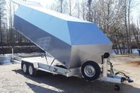 Biltrailer - 3s Alutrailers B550-BW