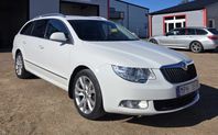 Skoda Superb Kombi 1.8 TSI Nyservad Nybesiktigad 2 ÄG