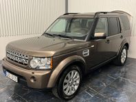 Land Rover Discovery 4 3.0 SDV6 4WD/NY SERVAD/256 HK/7-SITS