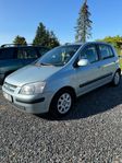 Hyundai Getz 5-dörrar 1.3 Euro 4, Besiktigad, 2 ägare