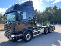 Scania G490 8x4 Tridem lastväxlare/ Euro6