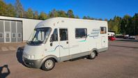 Fiat Hymer B 524 10000 mil, AC farthållare,  2002