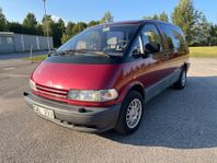 Toyota Previa 2.4 En ägare, Ny bes