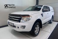 Ford Ranger 2,2 TDCi 4x4 Auto XLT Ny Bes Ny Servad (150hk)