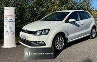 Volkswagen Polo 5-dörrar 1.2 TSI Euro 6 MOTORVÄRMARE LÅGMIL