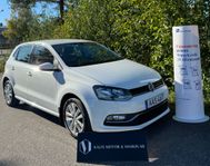 Volkswagen Polo 5-dörrar 1.2 TSI Euro 6 MOTORVÄRMARE LÅGMIL