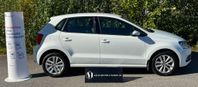 Volkswagen Polo 5-dörrar 1.2 TSI Euro 6 MOTORVÄRMARE LÅGMIL