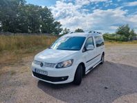 Volkswagen Caddy Maxi Kombi 1.6 TDI Besiktad Nyservad Nykamr