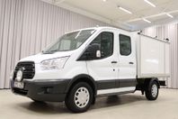 Ford Transit 350 AWD TDCi Servicebil Dubbelhytt Kåpa Momsbil