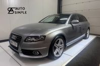 Audi A4 2.0 TFSI S-Line Dragkrok Sport Plus Låg skatt 180HK