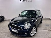 MINI Cooper S R56 Bi-Xenon Panoramatak 17" Vinge Halvläder